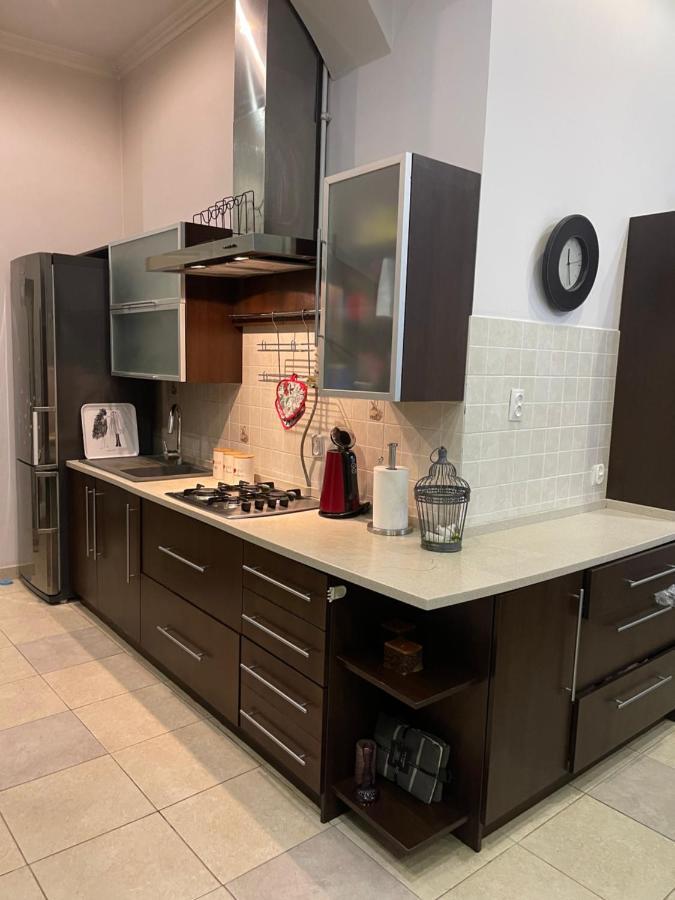Apartment Kostyushka Lviv Bagian luar foto