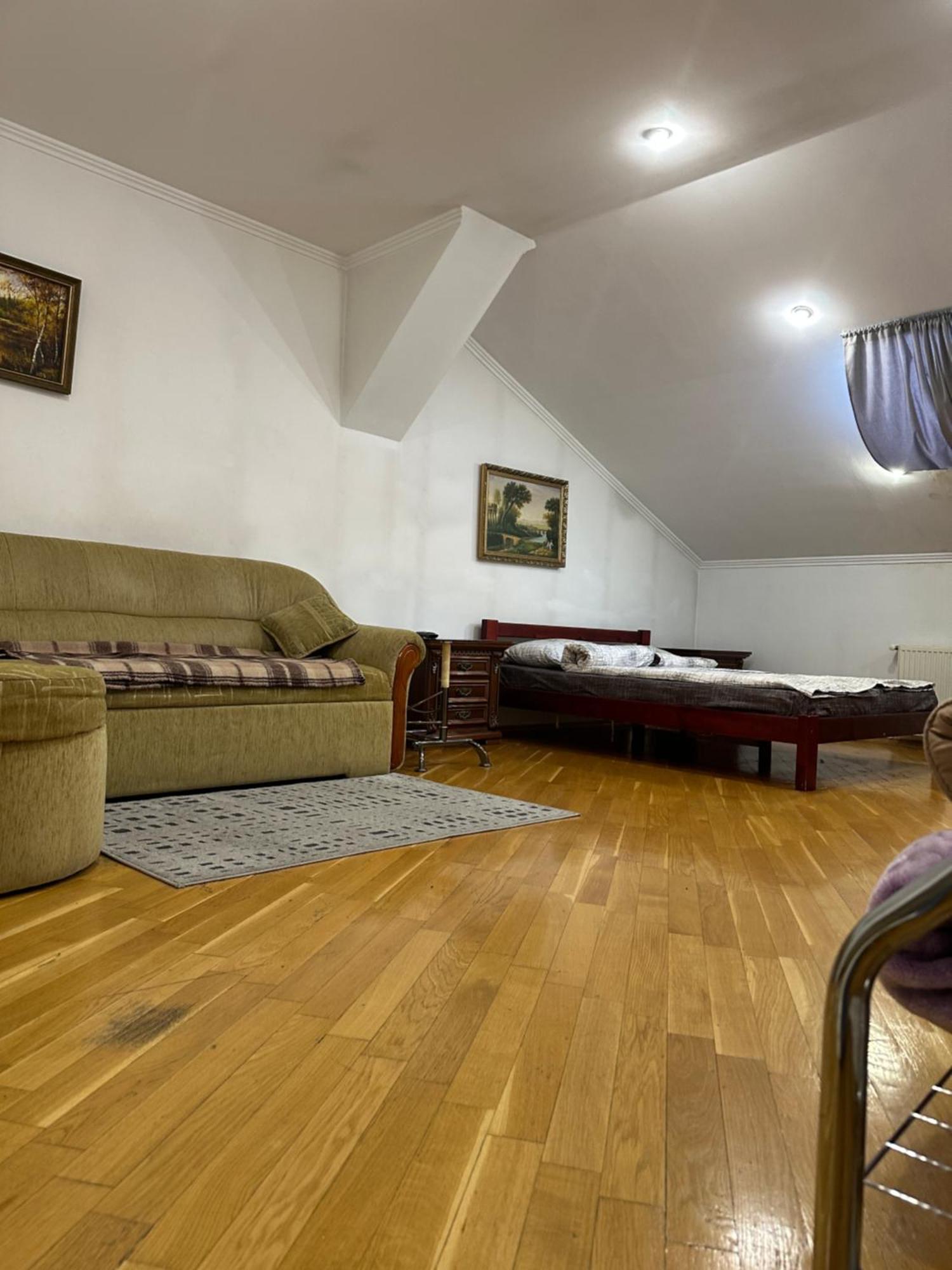 Apartment Kostyushka Lviv Bagian luar foto