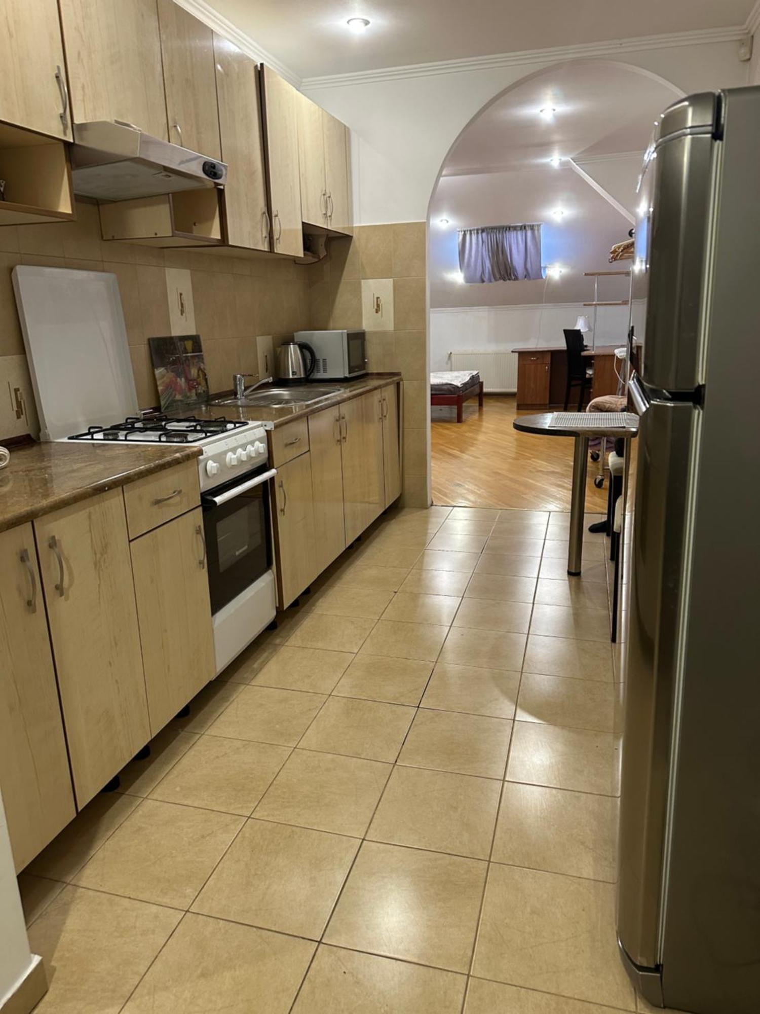Apartment Kostyushka Lviv Bagian luar foto