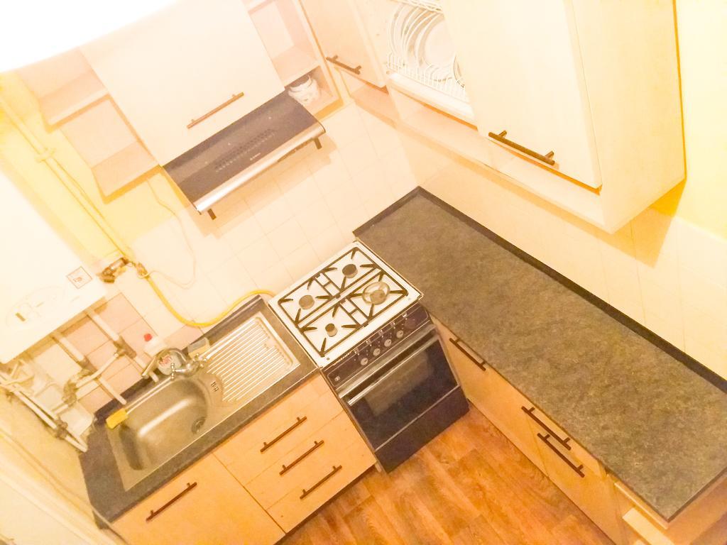 Apartment Kostyushka Lviv Ruang foto